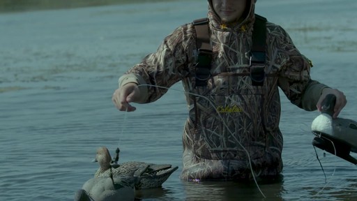 Avian-X Top Flight Pintail Decoys 6 Pack - image 6 from the video