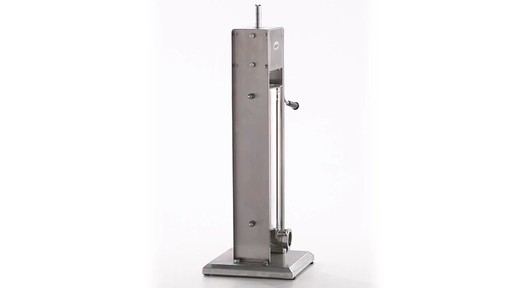 Guide Gear Stainless Steel Sausage Stuffer 15 lb. Capacity 360 View - image 1 from the video