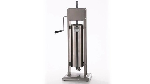 Guide Gear Stainless Steel Sausage Stuffer 15 lb. Capacity 360 View - image 4 from the video