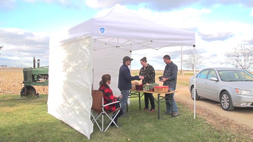 10x10' Commercial-grade Gazebo - image 2 from the video