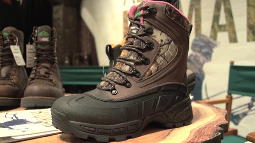 Wood N' Stream Men's Instigator 440 gram X-Static Hunting Boots - image 6 from the video