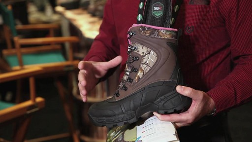 Wood N' Stream Men's Instigator 440 gram X-Static Hunting Boots - image 8 from the video