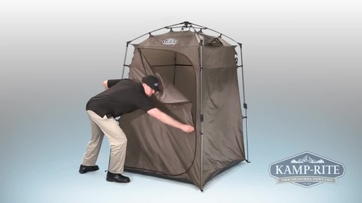 Kamprite Privacy Shelter with Shower - image 10 from the video