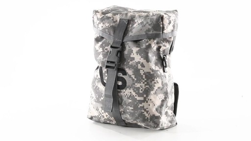 U.S. Military Surplus Sustainment Pouch New 360 View - image 9 from the video
