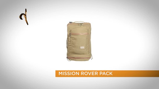 Mystery Ranch Mission Rover Travel Bag - image 1 from the video
