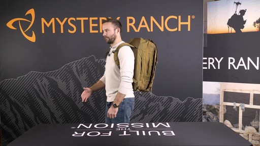 Mystery Ranch Mission Rover Travel Bag - image 10 from the video