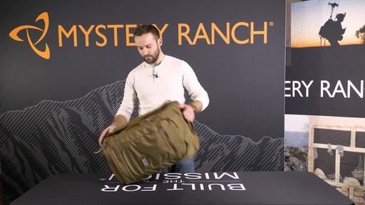 Mystery Ranch Mission Rover Travel Bag - image 2 from the video
