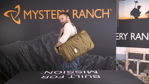 Mystery Ranch Mission Rover Travel Bag - image 3 from the video
