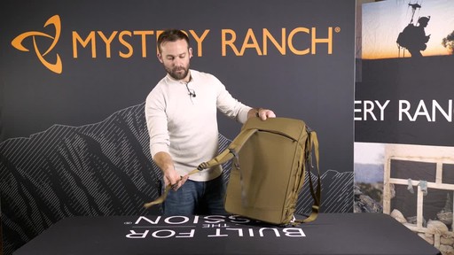 Mystery Ranch Mission Rover Travel Bag - image 4 from the video