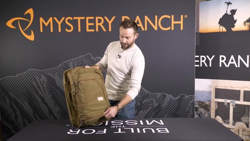 Mystery Ranch Mission Rover Travel Bag - image 7 from the video