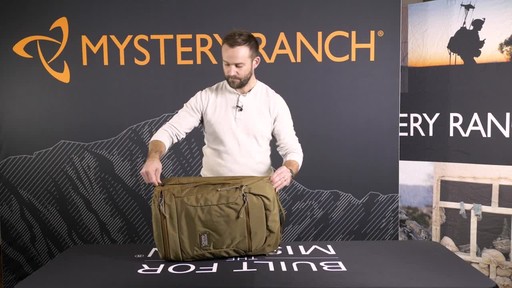 Mystery Ranch Mission Rover Travel Bag - image 8 from the video
