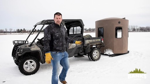 Banks Outdoorsï¿½ The Stump 4 Ice Fishing Shelter - image 5 from the video