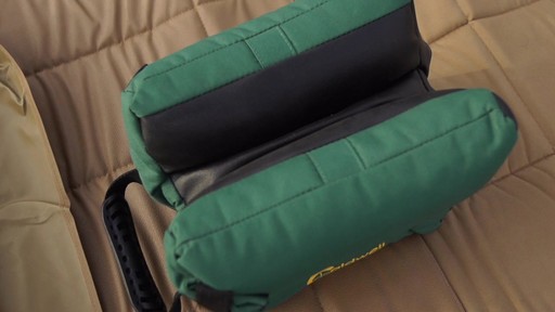 Caldwell TackDriver Filled Shooting Bag - image 4 from the video