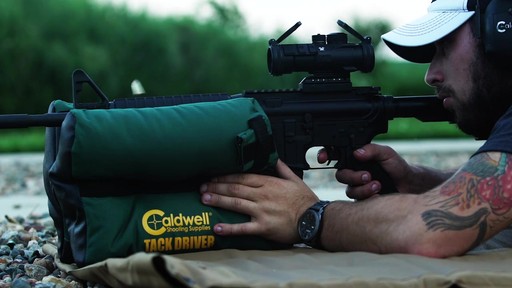 Caldwell TackDriver Filled Shooting Bag - image 9 from the video