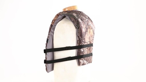 Guide Gear Realtree Xtra Camo Type III Universal Life Vest 360 View - image 5 from the video