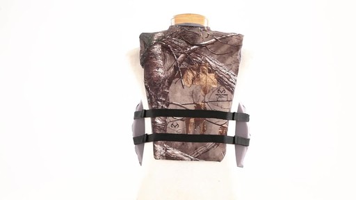 Guide Gear Realtree Xtra Camo Type III Universal Life Vest 360 View - image 7 from the video