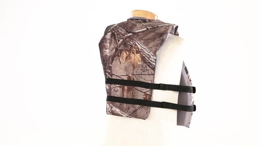Guide Gear Realtree Xtra Camo Type III Universal Life Vest 360 View - image 8 from the video