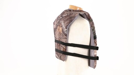 Guide Gear Realtree Xtra Camo Type III Universal Life Vest 360 View - image 9 from the video