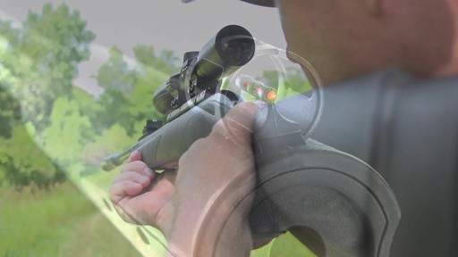Gamo Whisper IGT .177 cal. Air Rifle - image 3 from the video