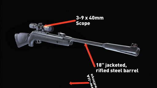 Gamo Whisper IGT .177 cal. Air Rifle - image 9 from the video