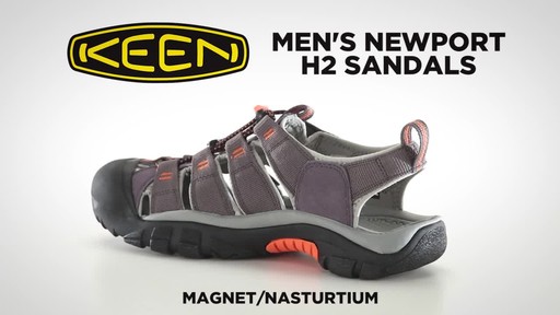 KEEN Men's Newport H2 Sandals - image 1 from the video