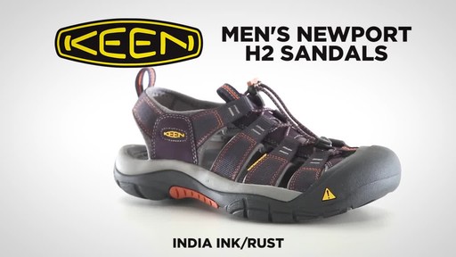 KEEN Men's Newport H2 Sandals - image 2 from the video