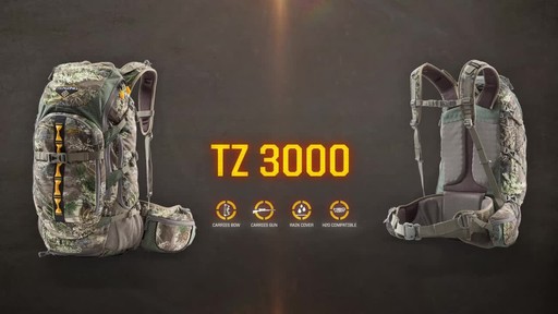 Tenzing TZ 3000 Big Game Hunting Pack - image 3 from the video