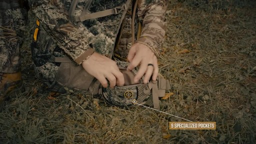 Tenzing TZ 3000 Big Game Hunting Pack - image 6 from the video