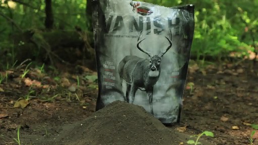 Wildgame Innovations Vanish Deer Attractant 10 lb. Bag - image 10 from the video