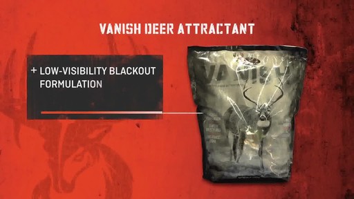 Wildgame Innovations Vanish Deer Attractant 10 lb. Bag - image 3 from the video