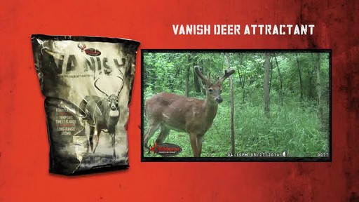 Wildgame Innovations Vanish Deer Attractant 10 lb. Bag - image 8 from the video