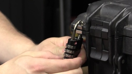 SnapSafe Ruger TSA Padlock 2 Pack - image 7 from the video
