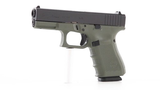 Glock G19 Gen4 Semi-Automatic 9mm 4.48