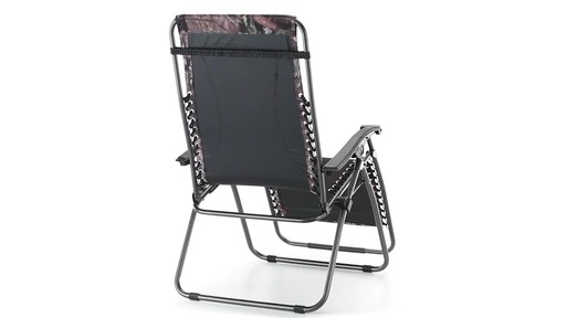 Guide Gear Oversized Mossy Oak Break-Up COUNTRY Zero-Gravity Chair 500 lb. 360 View - image 5 from the video