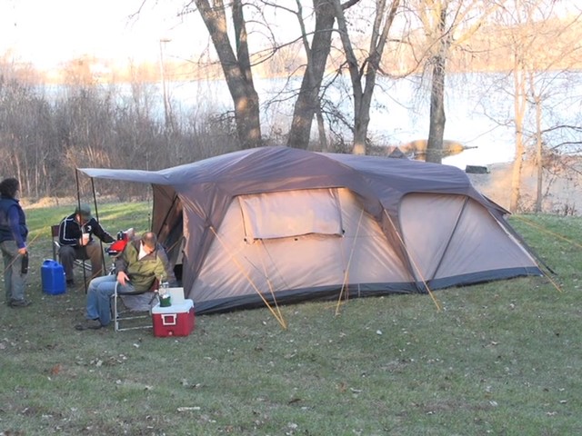Guide Gear® Kodiak Tent - image 5 from the video