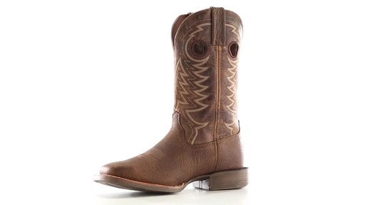 Durango Men's Rebel Pro Square Toe Western Boots - image 1 from the video