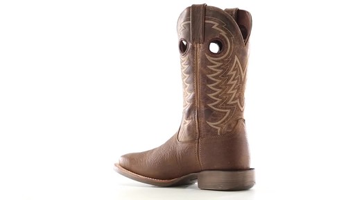Durango Men's Rebel Pro Square Toe Western Boots - image 10 from the video