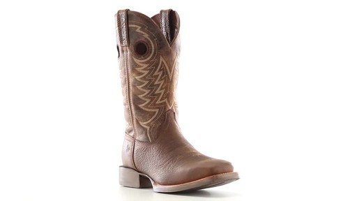 Durango Men's Rebel Pro Square Toe Western Boots - image 4 from the video