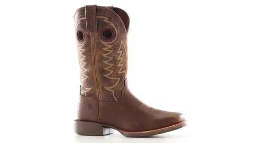 Durango Men's Rebel Pro Square Toe Western Boots - image 5 from the video
