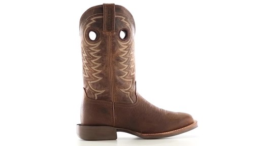 Durango Men's Rebel Pro Square Toe Western Boots - image 6 from the video