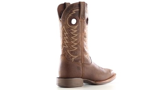 Durango Men's Rebel Pro Square Toe Western Boots - image 7 from the video