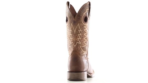 Durango Men's Rebel Pro Square Toe Western Boots - image 8 from the video