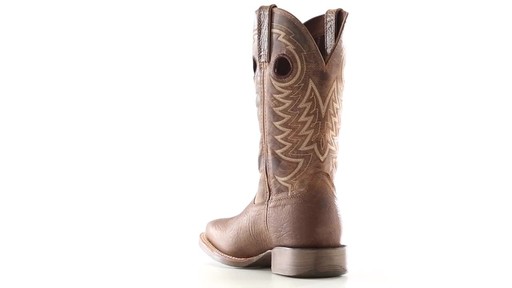 Durango Men's Rebel Pro Square Toe Western Boots - image 9 from the video