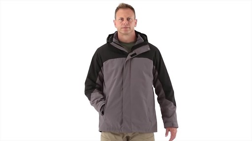 Guide Gear Men's 3 In 1 Insulated Jacket 360 View - image 10 from the video