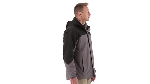 Guide Gear Men's 3 In 1 Insulated Jacket 360 View - image 2 from the video