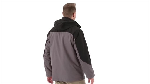 Guide Gear Men's 3 In 1 Insulated Jacket 360 View - image 4 from the video