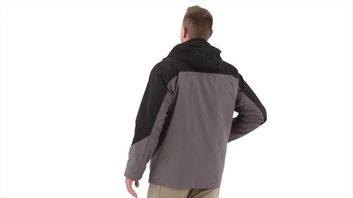 Guide Gear Men's 3 In 1 Insulated Jacket 360 View - image 6 from the video