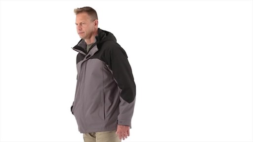 Guide Gear Men's 3 In 1 Insulated Jacket 360 View - image 8 from the video