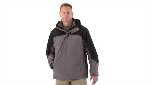 Guide Gear Men's 3 In 1 Insulated Jacket 360 View - image 9 from the video