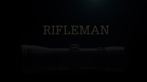 RIFLEMAN 3-9X50MM MATTE WIDE D - image 3 from the video